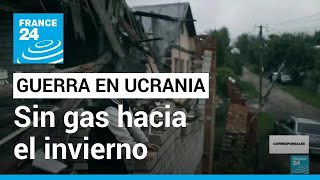 Familias ucranianas se preparan para un duro invierno en medio de escasez de gas y cortes de luz [upl. by Theressa]