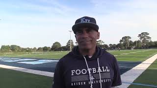 2024 Keiser Football Spring Camp  Day Two [upl. by Ellyn]