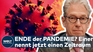 CORONA Ende der Covid19Pandemie Chef der Kassenärzte nennt jetzt einen Zeitpunkt I WELT News [upl. by Gluck68]