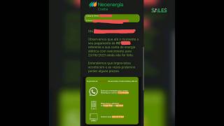 Conta Energia  WhatsApp  Online  2 Via  Religação  Coelba  Neoenergia [upl. by Ydnir]