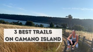 Top 3 Trails on Camano Island [upl. by Michon]