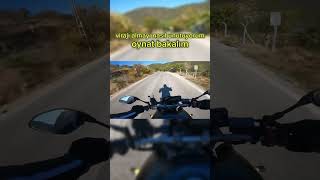 evet bakış önemlii motolife motorcycle tekteker gopro wheelie bikelife yamaha motovlog mt09 [upl. by Ahsoj]