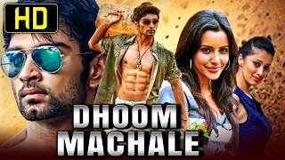 Dhoom Machale Irumbu Kuthirai Tamil Action Hindi Dubbed Movie  Atharvaa Priya Anand Raai Laxmi [upl. by Kalie391]