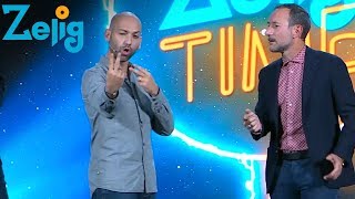 Fabio Di Dario diventa papà  ZELIG TIME  ZeligTv [upl. by Nylrem790]