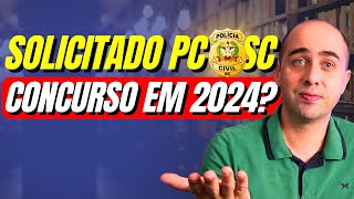 PCSC Concurso em 2024 [upl. by Campball573]