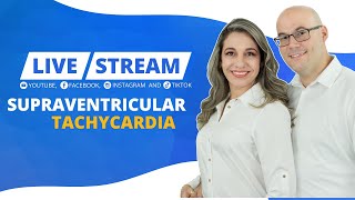 NCLEX Review Supraventricular Tachycardia SVT En EspañolCruzada del Conocimiento [upl. by Roche930]