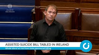 Assisted suicide Bill tabled in Ireland [upl. by Nav]