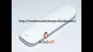 Unlock Huawei E173 Modem [upl. by Nnylamme]