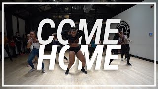 Vybz Kartel  Come Home  Choreography by Mrs Faby [upl. by Arima257]