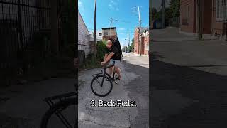 How to Stop a Fixed Gear 🤙🏼 [upl. by Haynes824]