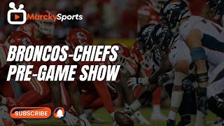 BroncosChiefs PreGame Coverage [upl. by Wharton307]