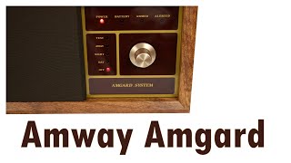 Amway Amgard Vintage Alarm System [upl. by Nallij]