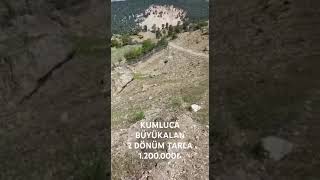 KUMLUCA BÜYÜKALAN YOL KENARI 2 DÖNÜM TARLA [upl. by Cuttler445]