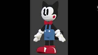 1er intento de animacion en blender de Toon Emanuel [upl. by Tletski]