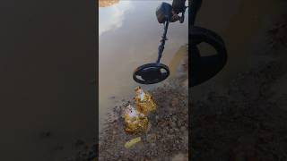 Found strange treasure urn while Metal Detector shortsvideo [upl. by Alys]