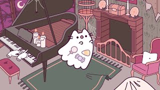 Pusheen Boosheens Haunted Manor [upl. by Rosaline]