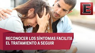 Cómo tratar un ataque de pánico síntomas prevención y tratamiento [upl. by Llerahc]