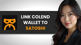 How To Link Your Colend Wallet Address on the Satoshi App FULL GUIDE [upl. by Rosenquist]