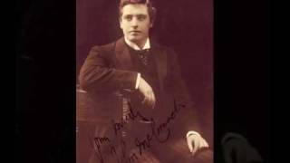 Tenor John McCormack Violinist Fritz Kreisler Pianist Vincent OBrien Le Nil 1914 [upl. by Airetnahs]