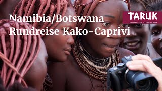 Namibia und BotswanaReise KaokoCaprivi  afrikanische Kultur Safari und Wildnis satt  Kurzfilm [upl. by Naellij]