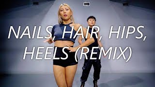 Todrick Hall  Nails Hair Hips Heels Remix  DOHOON choreography [upl. by Iene808]