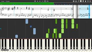 Henry Mancini  Lujon  Piano tutorial and cover Sheets  MIDI [upl. by Meriel833]