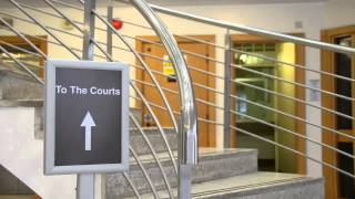 Take a tour of the new coroners court [upl. by Levina]