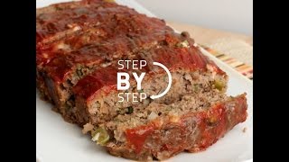 Meatloaf Recipe Simple Meatloaf Recipe Recipe for Meatloaf How to Make Meatloaf Southern Style [upl. by Winslow]