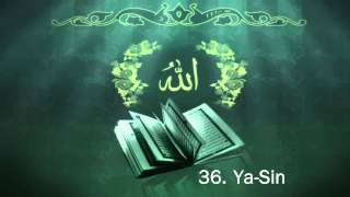 Surah 36 YaSin  Sheikh Maher Al Muaiqly [upl. by Allemat925]