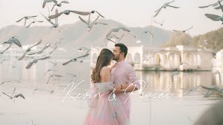 Latest 4K Pre Wedding Video 2024  Kevin amp Prachi  Udaipur [upl. by Iphigeniah]