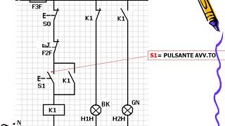 SCHEMI DI IMPIANTI ELETTRICI LEZ3 [upl. by Lussier]