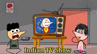 Indian Tv Shows  Ft Bhavishyavani  Angry Toonz [upl. by Feetal]