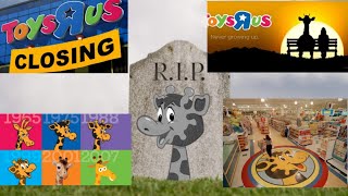 Toys R Us Closed Early Today at 2pm SaveToysRUs [upl. by Goodman]