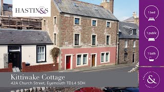 Kittiwake Cottage 42A Church Street Eyemouth TD14 5DH [upl. by Nylrebma]