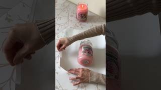 How to wrap a gift Wrapping ideas shortvideo how howto giftwrapping giftideas candle asmr [upl. by Liman]