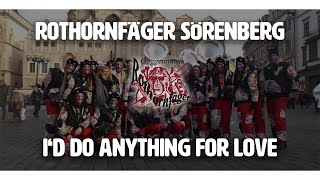 Id do anything for love  Rothornfäger Sörenberg  Eurocarneval Prag 2018 [upl. by Nojram231]