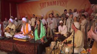 Thousand Suns The GuruGanesha Band amp Guru Singh LIVE at Sat Nam Fest [upl. by Ecyarg]