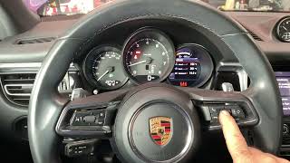 How To Check Oil Level 2022 Porsche Macan [upl. by Celeste769]