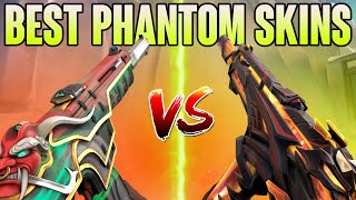 THE BEST VALORANT PHANTOM SKINS [upl. by Dnomsaj]