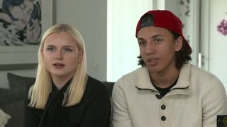 Amanda ”Han har gjort mig till en bättre person”  Unga föräldrar TV4 [upl. by Ariel]