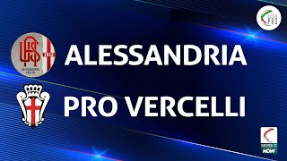 Alessandria  Pro Vercelli 11  Gli Highlights [upl. by Nue]