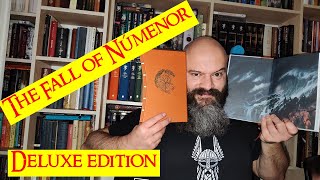 Tolkien’s “The Fall of Númenor” – Hardcover Deluxe Illustrated Edition 2022 [upl. by Eiraminot]