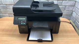 Лазерное МФУ HP LaserJet M1212nf mfp [upl. by Scrivens]