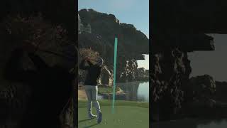 Exploring the Iconic 9th Hole at Count of Monte Cr1sto  A Par 3 Masterpiece twitch golf gaming [upl. by Llenol]