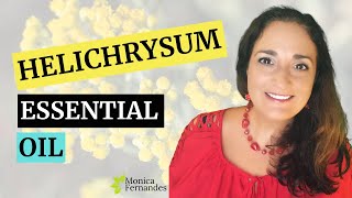 How to Use Helichrysum Essential Oil Topically [upl. by Ettennyl]