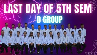 last day of 5th semester  mbbs third year  nepalgunj medical college  ngmc [upl. by Amora]