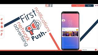 MegaPush Ad Network Review  Push Notification Popups [upl. by Gable]