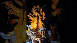 আসছে বছর আবার এসো মা 🙏shortsvideo durgapuja puja2024 maadurga [upl. by Punak]