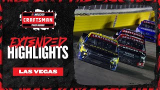 First time winner hits the jackpot at Las Vegas Motor Speedway  NASCAR Extended Highlights [upl. by Rafaela]