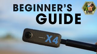 Insta360 X4  Beginner’s Guide amp BEST Settings [upl. by Bratton]